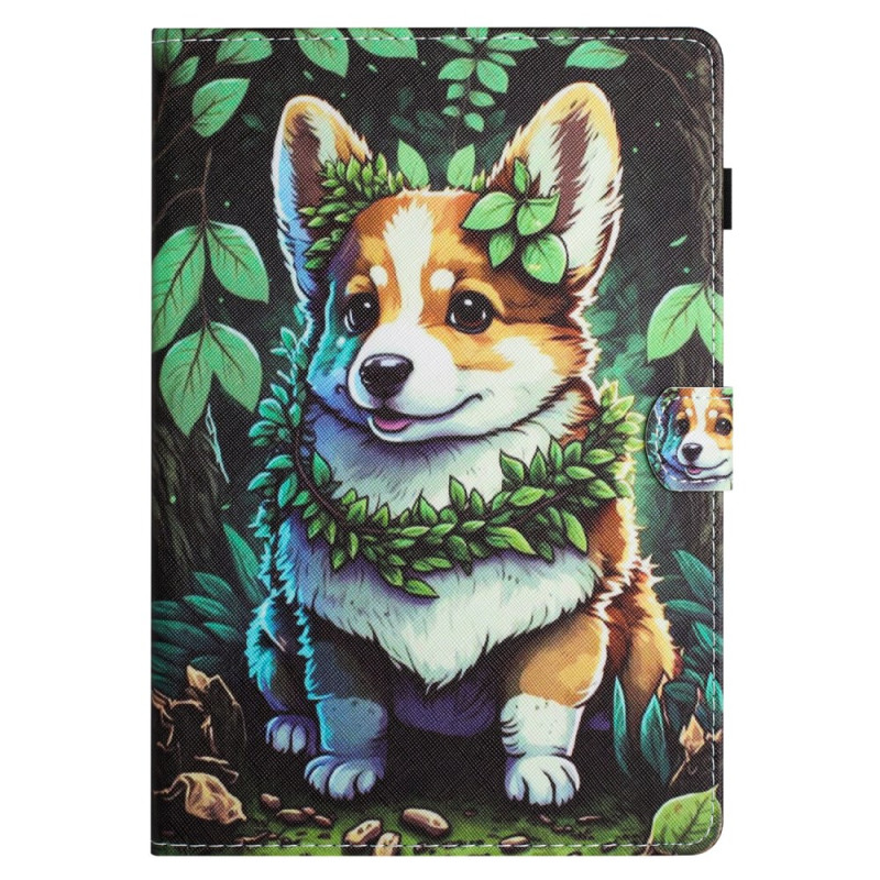 Étui iPad Air 11 (2025) (2024)/Air (2022) (2020)/ Pro 11 Corgi