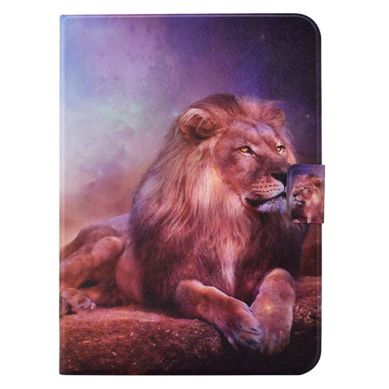 Étui iPad Air 11 (2025) (2024)/Air (2022) (2020)/ Pro 11 Lion