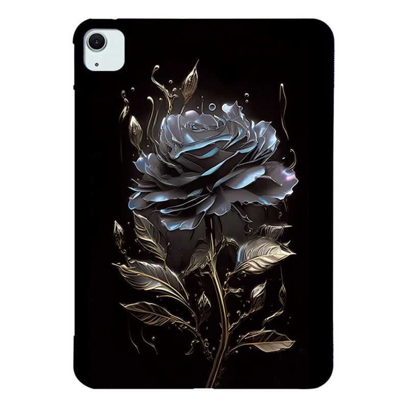 Coque iPad Air 11 (2025) (2024) Rose Noire