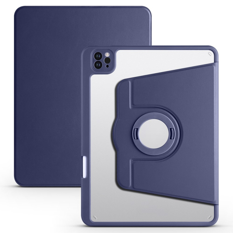 Étui iPad Air 11 (2025) (2024)/Air (2022) (2020)/ Pro 11 Effet Cuir Support Rotatif