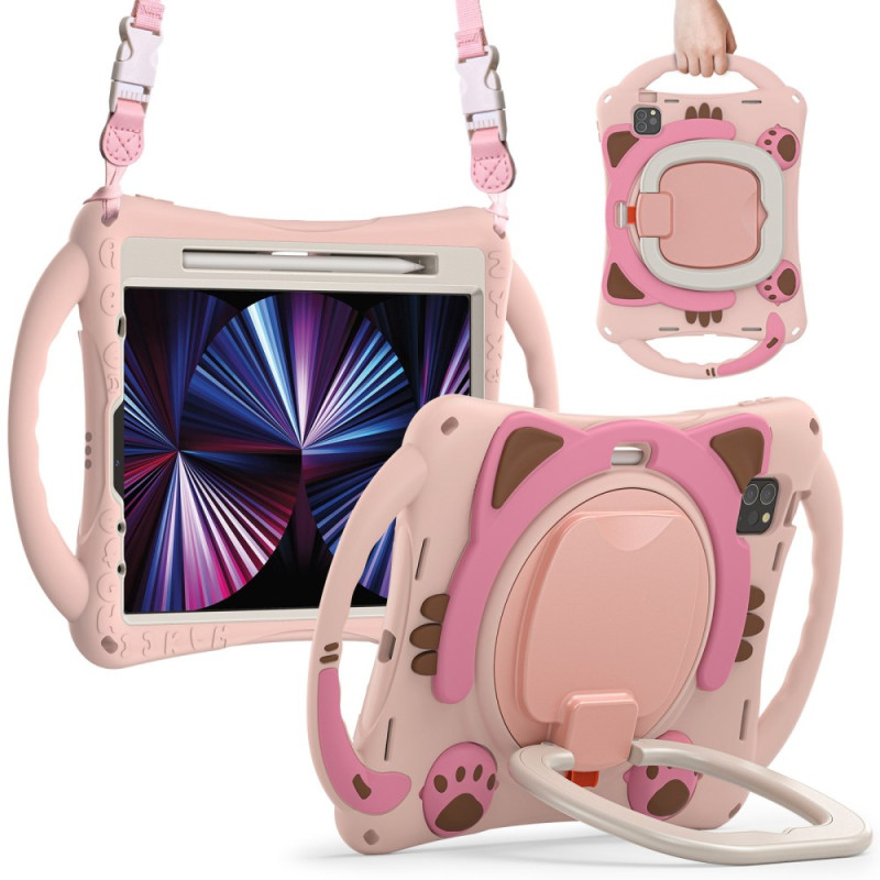 Coque iPad Air 11 (2025) (2024)/Air (2022) (2020)/ Pro 11 Support et Bandoulière
