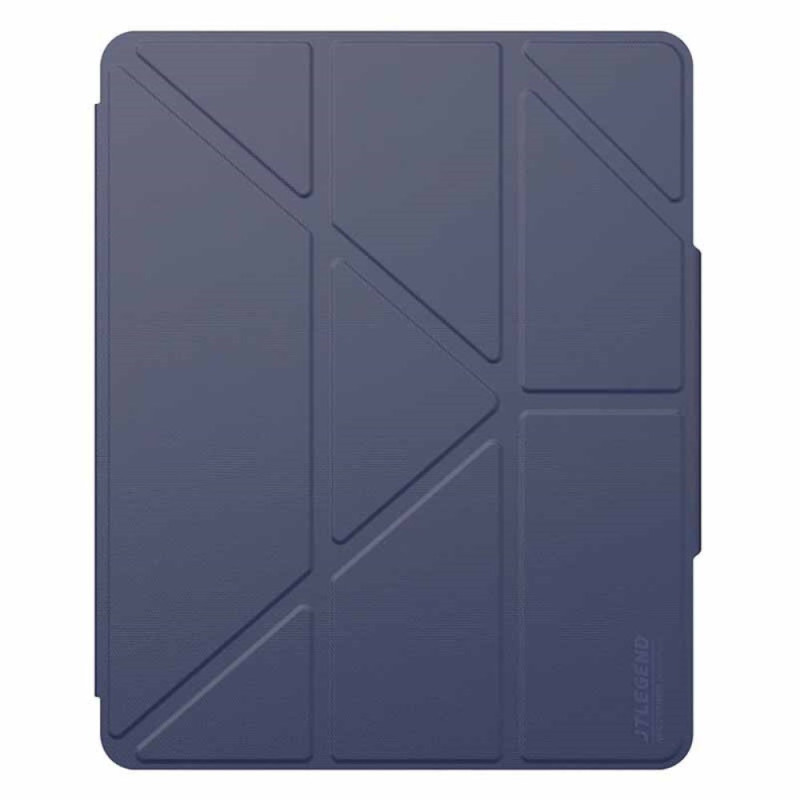 Smart Case iPad Pro 13 (2024) Support Origami et Porte-Stylet JTLEGEND