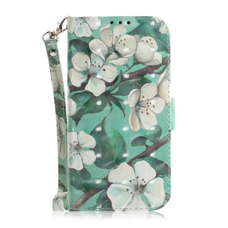 Housse Nokia C32 Fleurs...