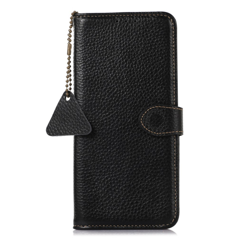 Housse Xiaomi Redmi 14C / Poco C75 Blocage RFID Et Texture Litchi