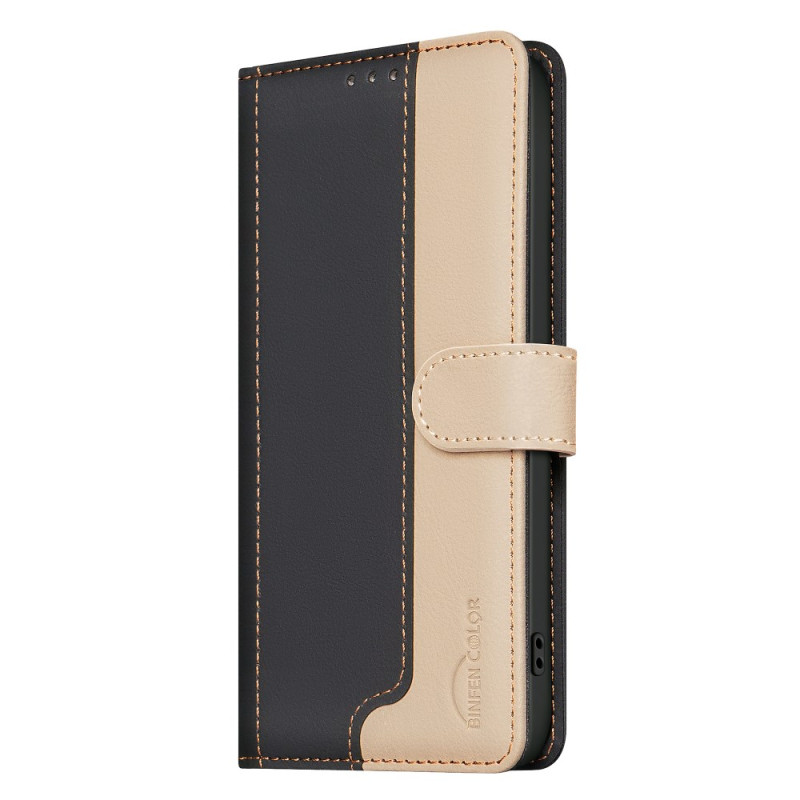 Housse Motorola Edge 60 Neo / 50 Neo Bicolore BINFEN COLOR