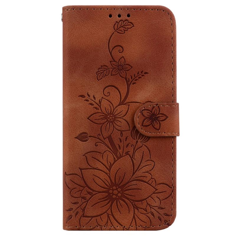 Housse Motorola Edge 60 Neo / 50 Neo Fleurs de Lys