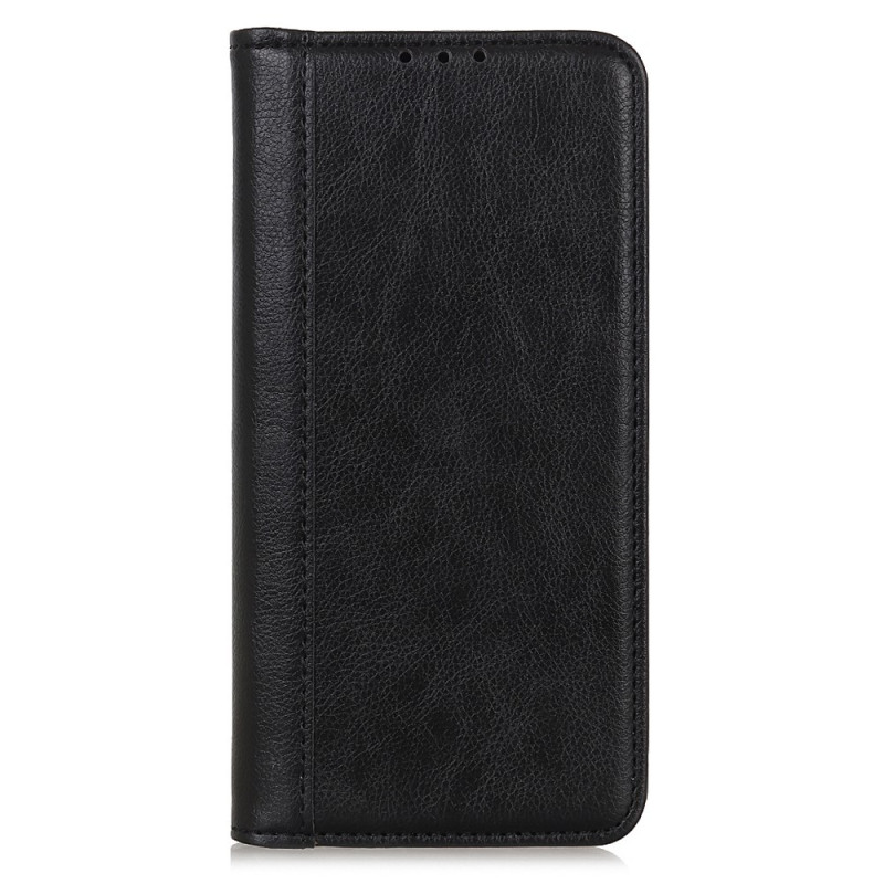 Flip Cover Motorola Edge 60 Neo / 50 Neo Cuir Fendu