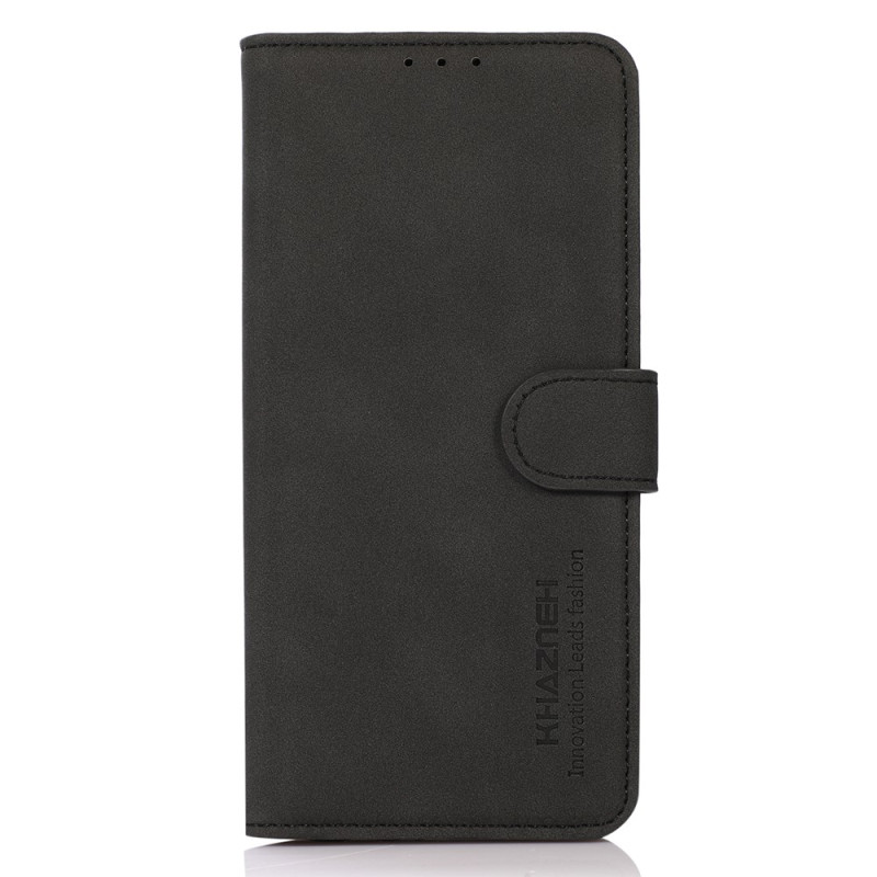 Housse Motorola Edge 60 Neo / 50 Neo Effet Daim KHAZNEH