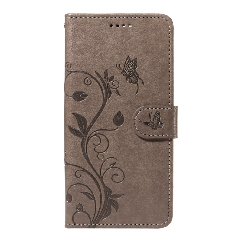 Housse Motorola Edge 60 Neo / 50 Neo Papillons et Fleurs