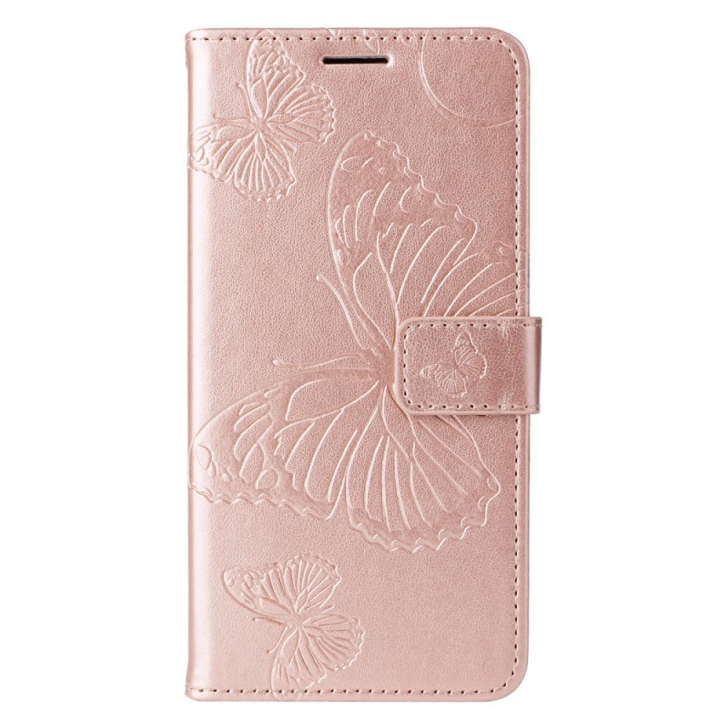 Housse Motorola Edge 60 Neo / 50 Neo Papillons Géants
