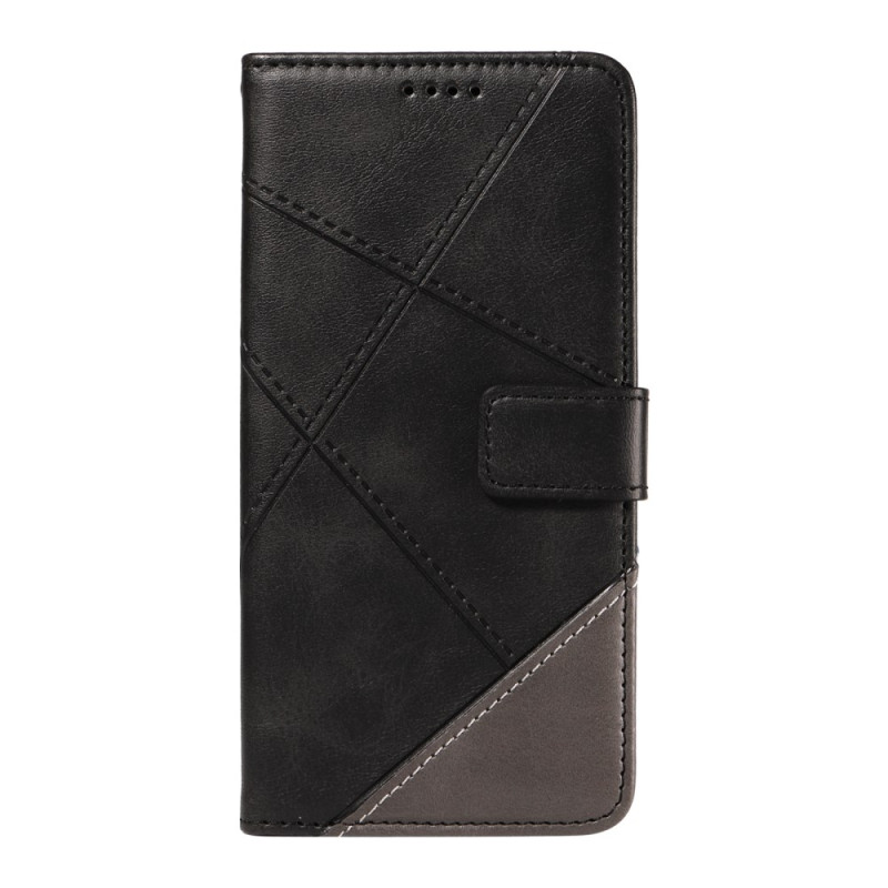 Housse Motorola Edge 60 Neo / 50 Neo Bicolore Lignes