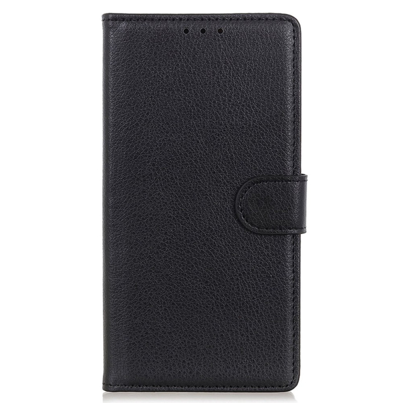 Housse Motorola Edge 60 Neo / 50 Neo Simili Cuir Traditionnel