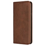 Flip Cover Samsung Galaxy S9 Plus Simili Cuir Coutures Flip Cover Samsung Galaxy S9 Plus Simili Cuir Coutures