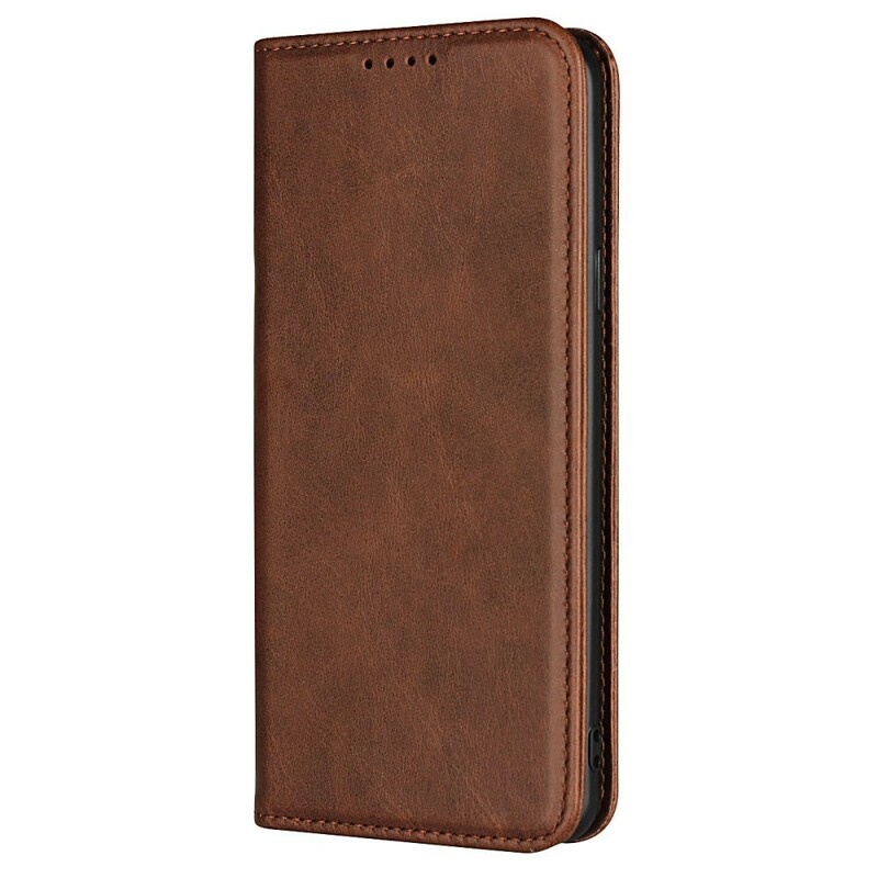 Flip Cover Samsung Galaxy S9 Plus Simili Cuir Coutures Flip Cover Samsung Galaxy S9 Plus Simili Cuir Coutures