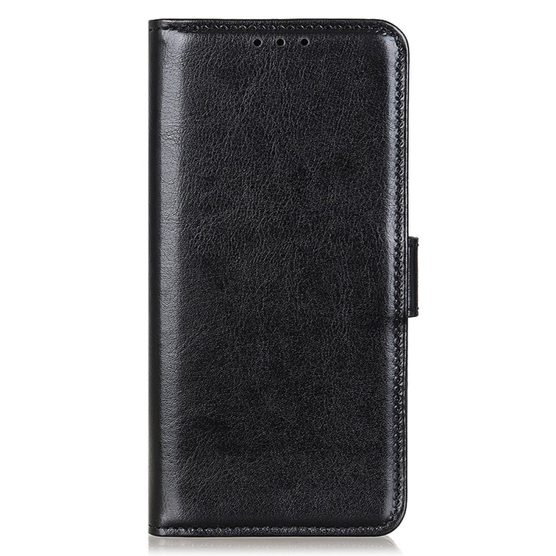 Housse Motorola Edge 60 Neo / 50 Neo Simili Cuir Verni