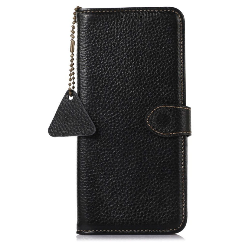 Housse Motorola Edge 60 Neo / 50 Neo Cuir Classique avec Blocage RFID