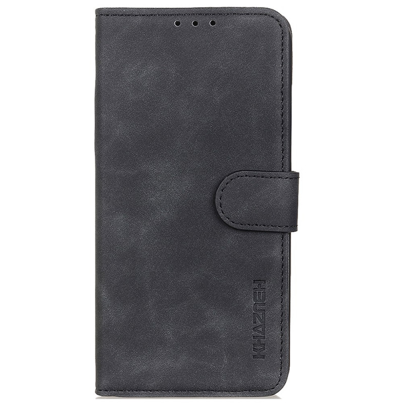 Housse Motorola Edge 60 Neo / 50 Neo Effet Daim KHAZNEH