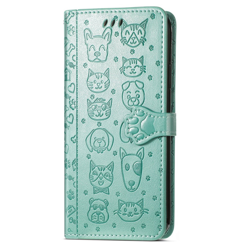 Housse Samsung Galaxy A16 4G / 5G  Animaux Animés