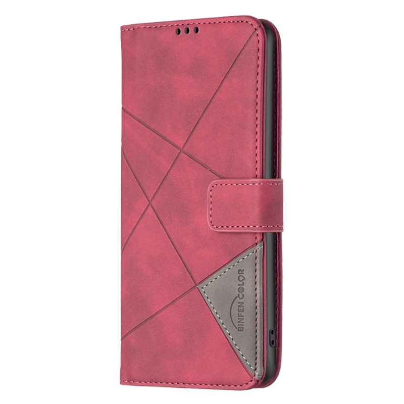 Housse Samsung Galaxy A16 4G / 5G Motif Géométrique BINFEN COLOR