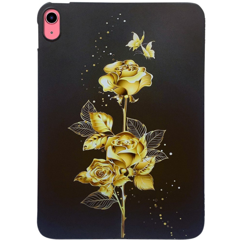 Coque iPad (2025) / 10.9 (2022) Rose Dorée