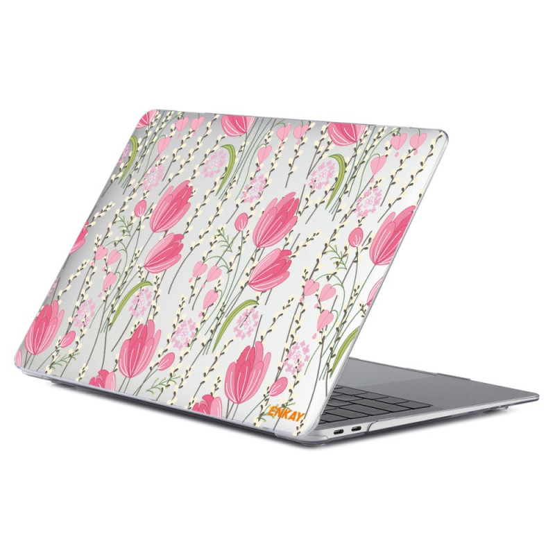Coque MacBook Pro 15" (2019) (2018) (2016) Florale ENKAY