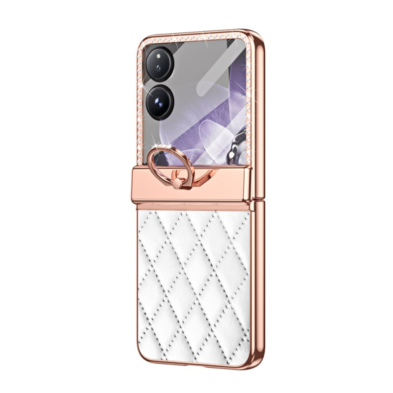 Coque Xiaomi Mix Flip 5G Anneau et Strass