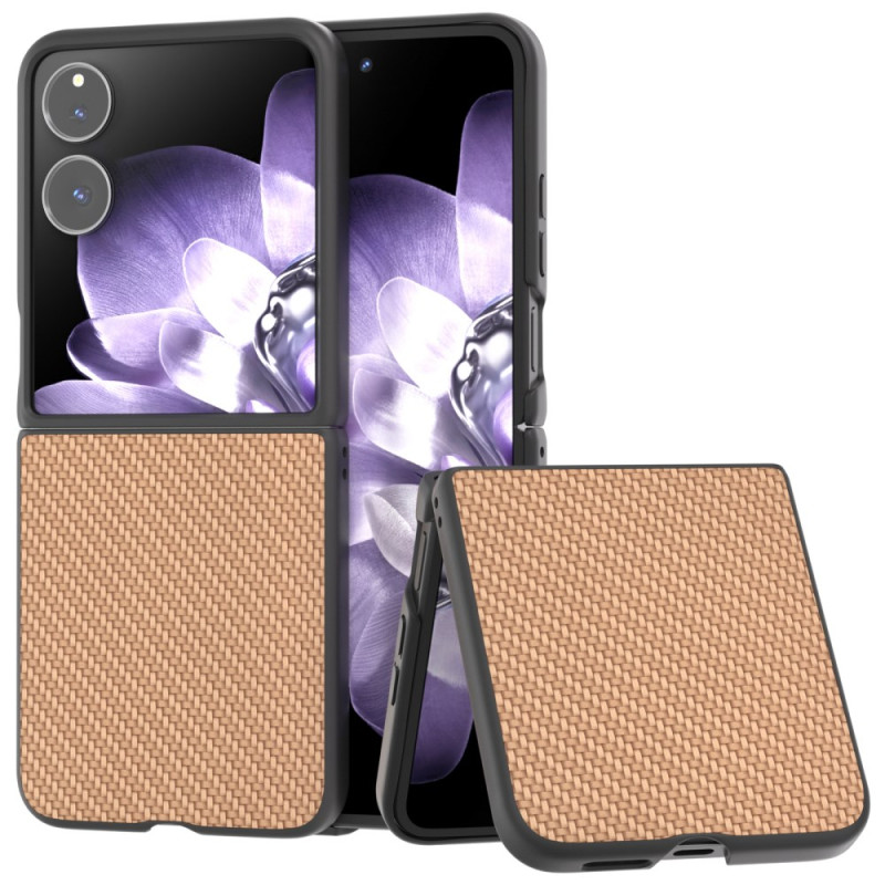 Coque Xiaomi Mix Flip Fibre Carbone