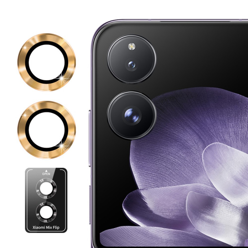 Lentilles de Protection pour Caméra Xiaomi Mix Flip 5G Anneau
