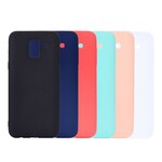 Coque Samsung Galaxy J6 Silicone Coque Samsung Galaxy J6 Silicone