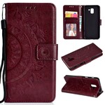 Housse Samsung Galaxy J6 Mandala Soleil Housse Samsung Galaxy J6 Mandala Soleil