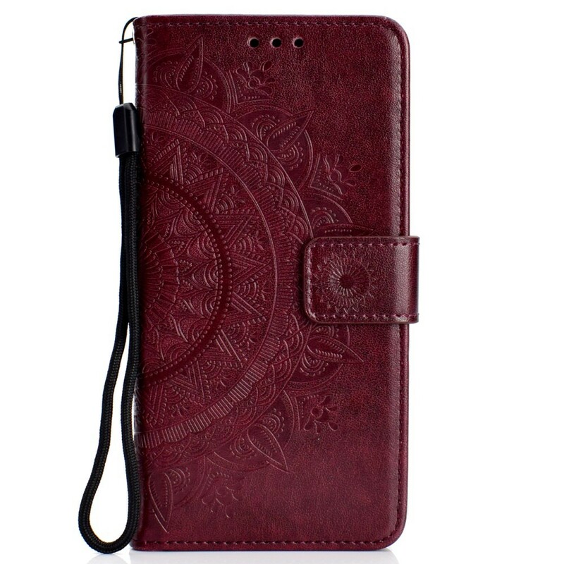 Housse Samsung Galaxy J6 Mandala Soleil Housse Samsung Galaxy J6 Mandala Soleil