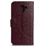 Housse Samsung Galaxy J6 Mandala Soleil Housse Samsung Galaxy J6 Mandala Soleil