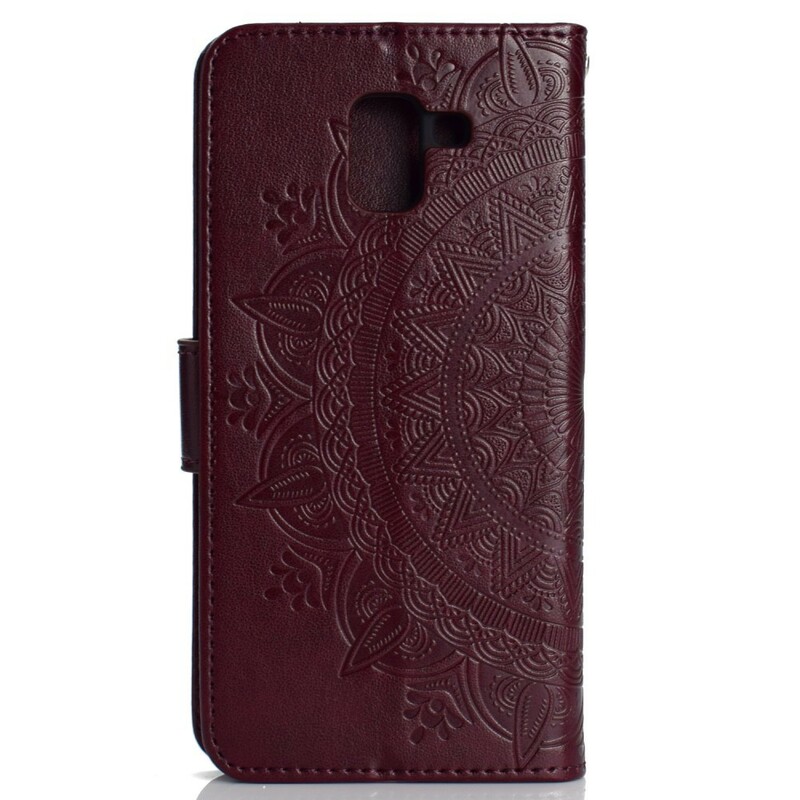Housse Samsung Galaxy J6 Mandala Soleil Housse Samsung Galaxy J6 Mandala Soleil