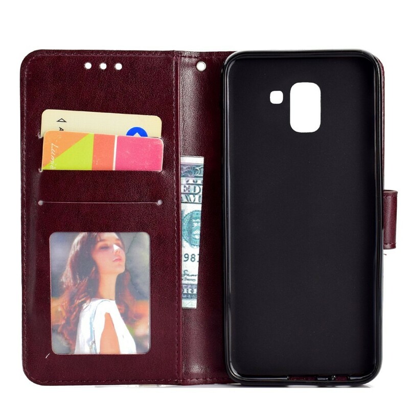 Housse Samsung Galaxy J6 Mandala Soleil Housse Samsung Galaxy J6 Mandala Soleil