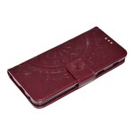 Housse Samsung Galaxy J6 Mandala Soleil Housse Samsung Galaxy J6 Mandala Soleil
