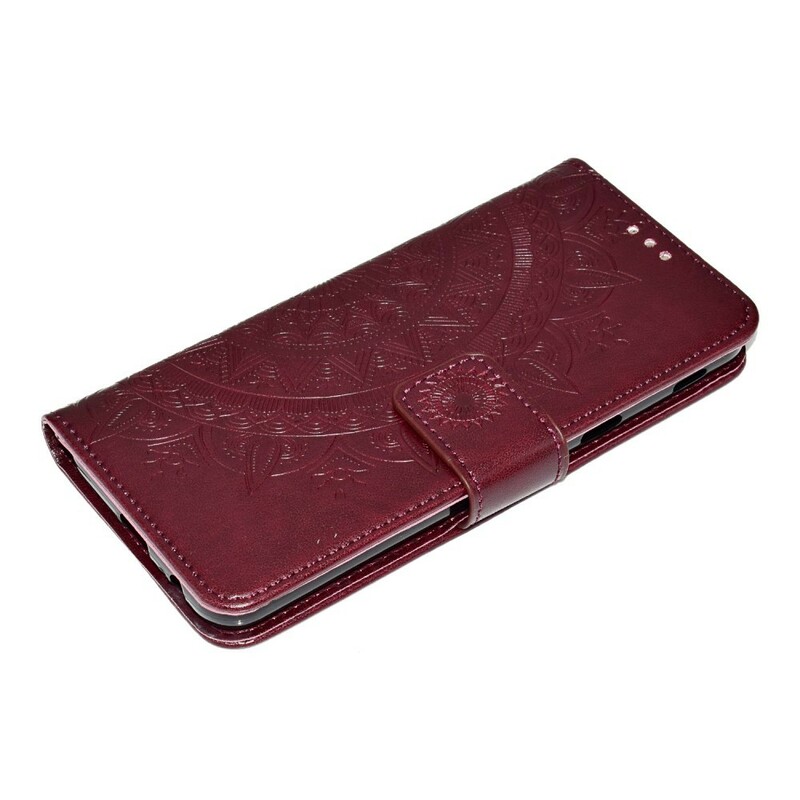 Housse Samsung Galaxy J6 Mandala Soleil Housse Samsung Galaxy J6 Mandala Soleil