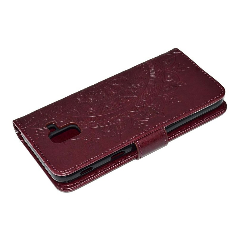 Housse Samsung Galaxy J6 Mandala Soleil Housse Samsung Galaxy J6 Mandala Soleil