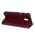 Housse Samsung Galaxy J6 Mandala Soleil Housse Samsung Galaxy J6 Mandala Soleil