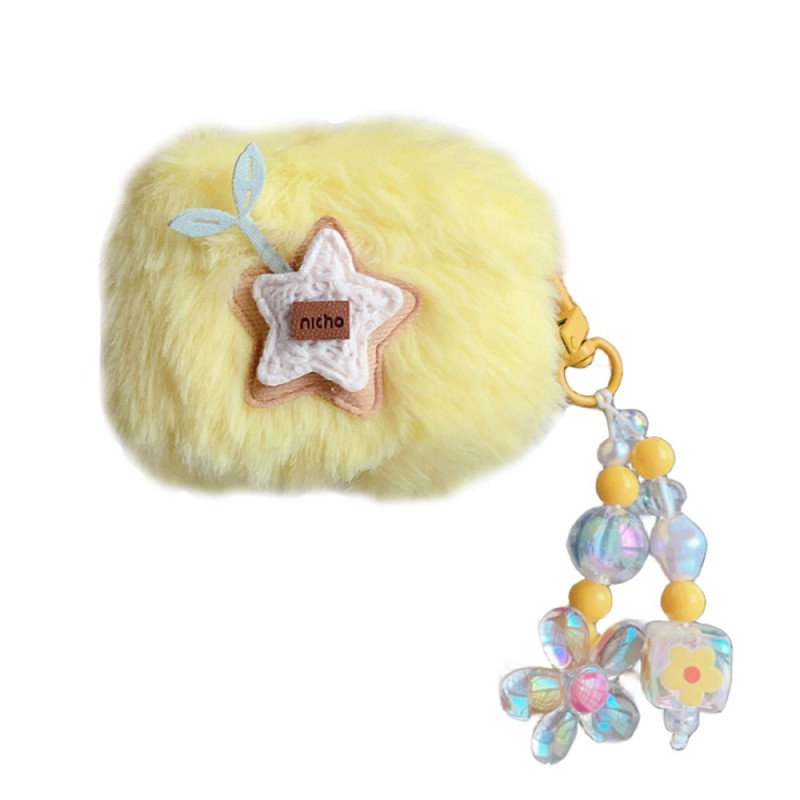 Coque AirPods Pro 2 Peluche Étoile avec Chaîne