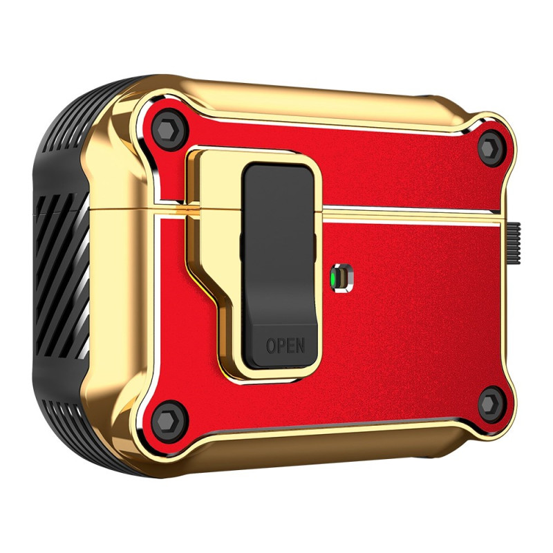 Coque AirPods Pro Bouton d'Éjection Automatique