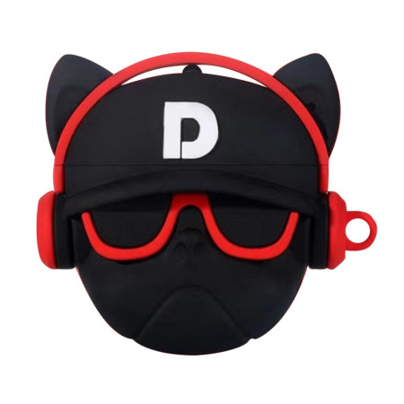 Coque AirPods 3 Chien avec...