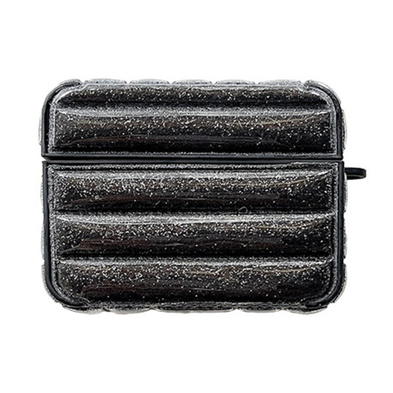 Coque AirPods 3 Style Doudoune Paillettes
