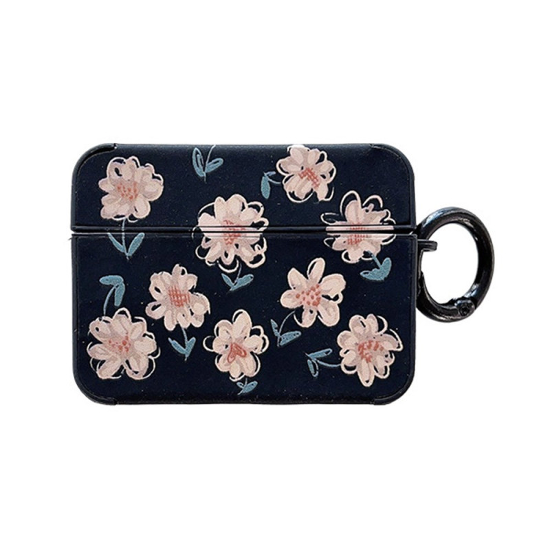 Coque AirPods 3 Marguerites avec Anneau