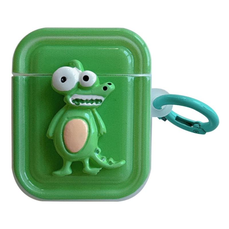 Coque Apple AirPods 2 / 1 Drôle de Personnage