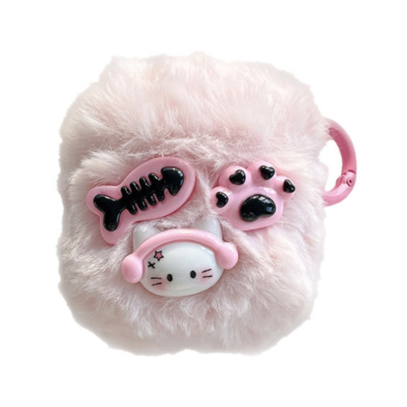 Coque AirPods 2 / 1 Peluchette