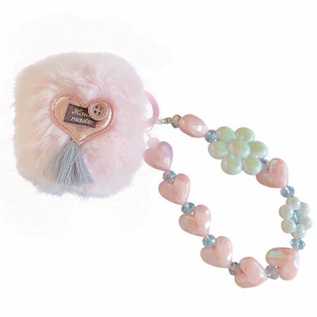 Coque AirPods 2 / 1 Peluche...