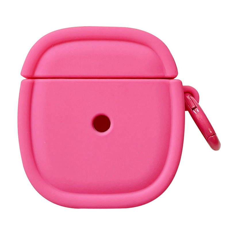 Coque AirPods 2 / 1 Ovale avec Mousqueton