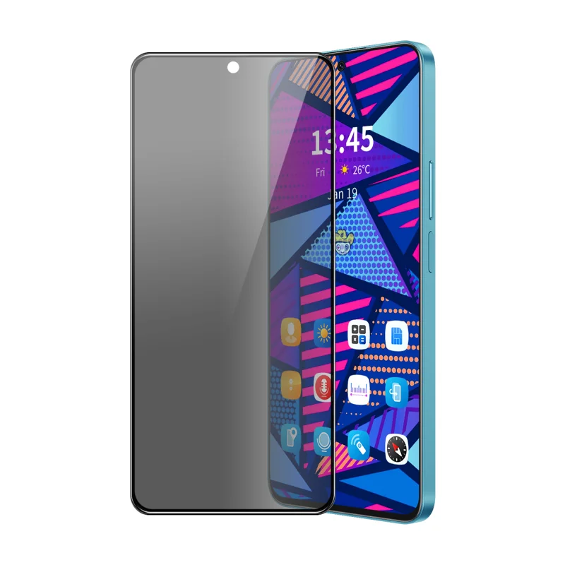 Protection en Verre Trempé Anti-Espion pour Écran Honor X7c 5G / 4G / 200 Smart 5G