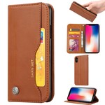 Flip Cover iPhone XS Max Simili Cuir Porte-Cartes Flip Cover iPhone XS Max Simili Cuir Porte-Cartes