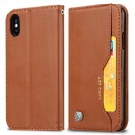 Flip Cover iPhone XS Max Simili Cuir Porte-Cartes Flip Cover iPhone XS Max Simili Cuir Porte-Cartes